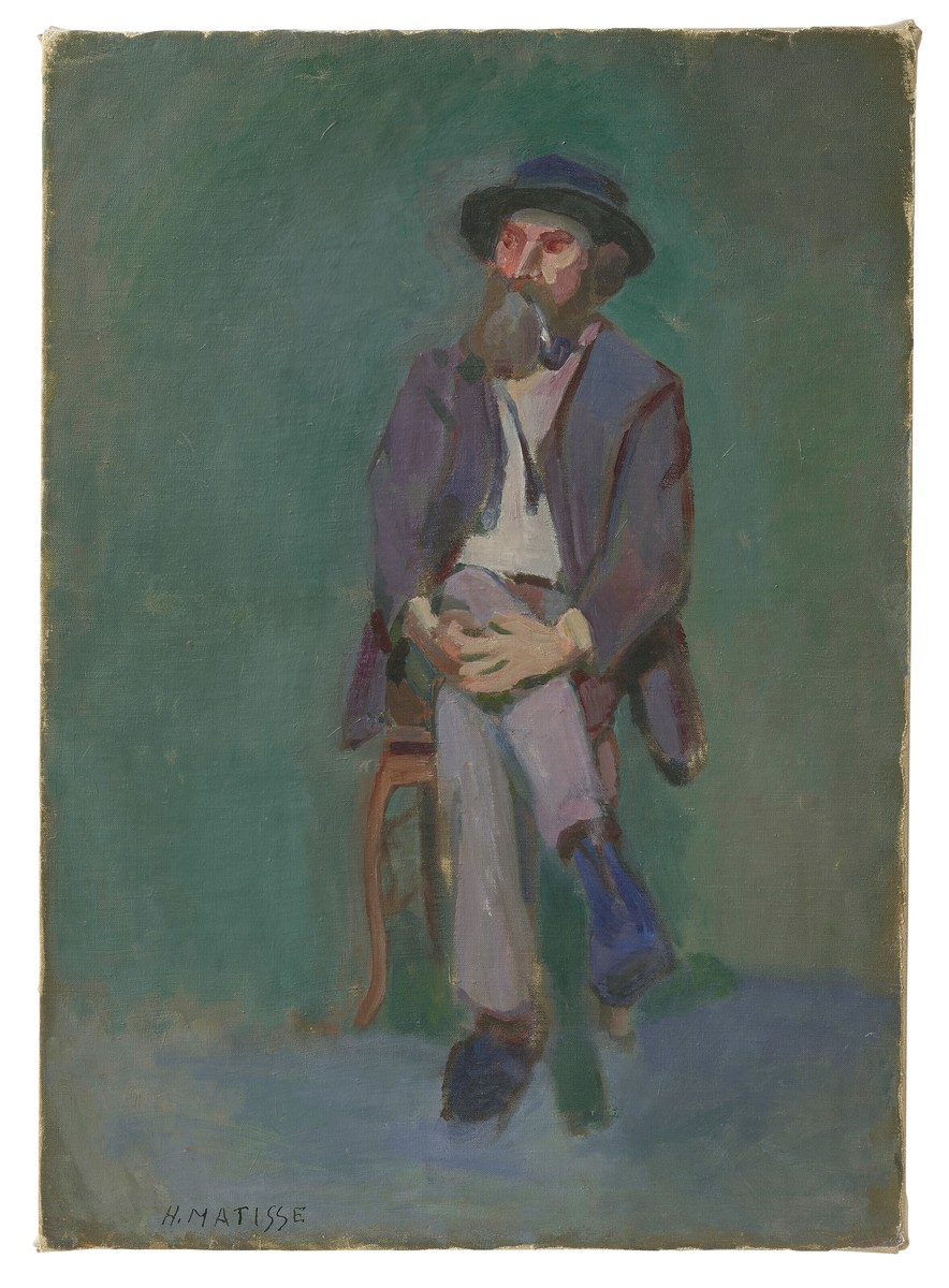 Homme Assis by Henri Matisse