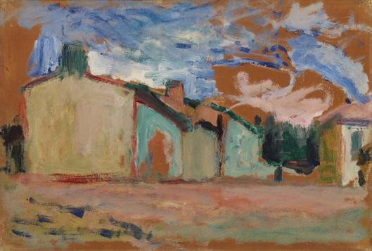 Houses (Fenouillet) by Henri Matisse
