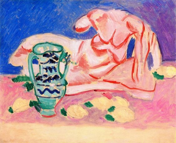 Ilyssus from the Parthenon by Henri Matisse