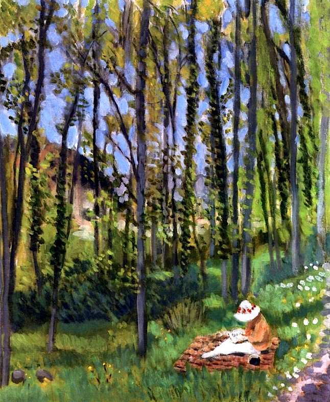 In the Woods by Henri Matisse