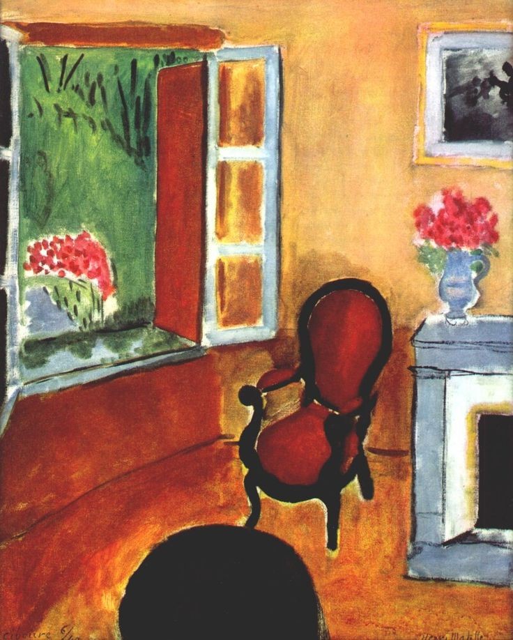 Interior by Henri Matisse