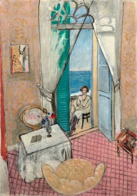 Interior at Nice by Henri Matisse
