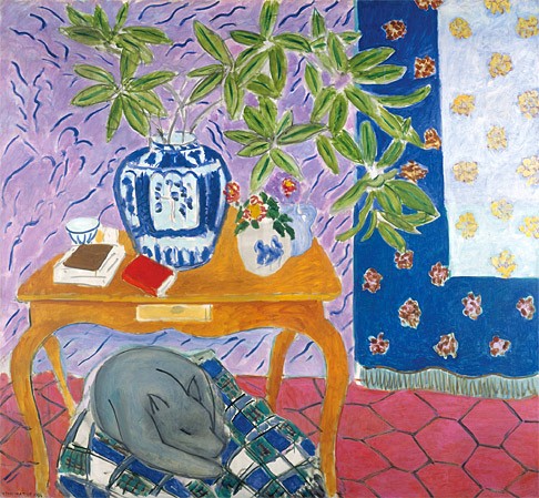 Interior with a Dog by Henri Matisse