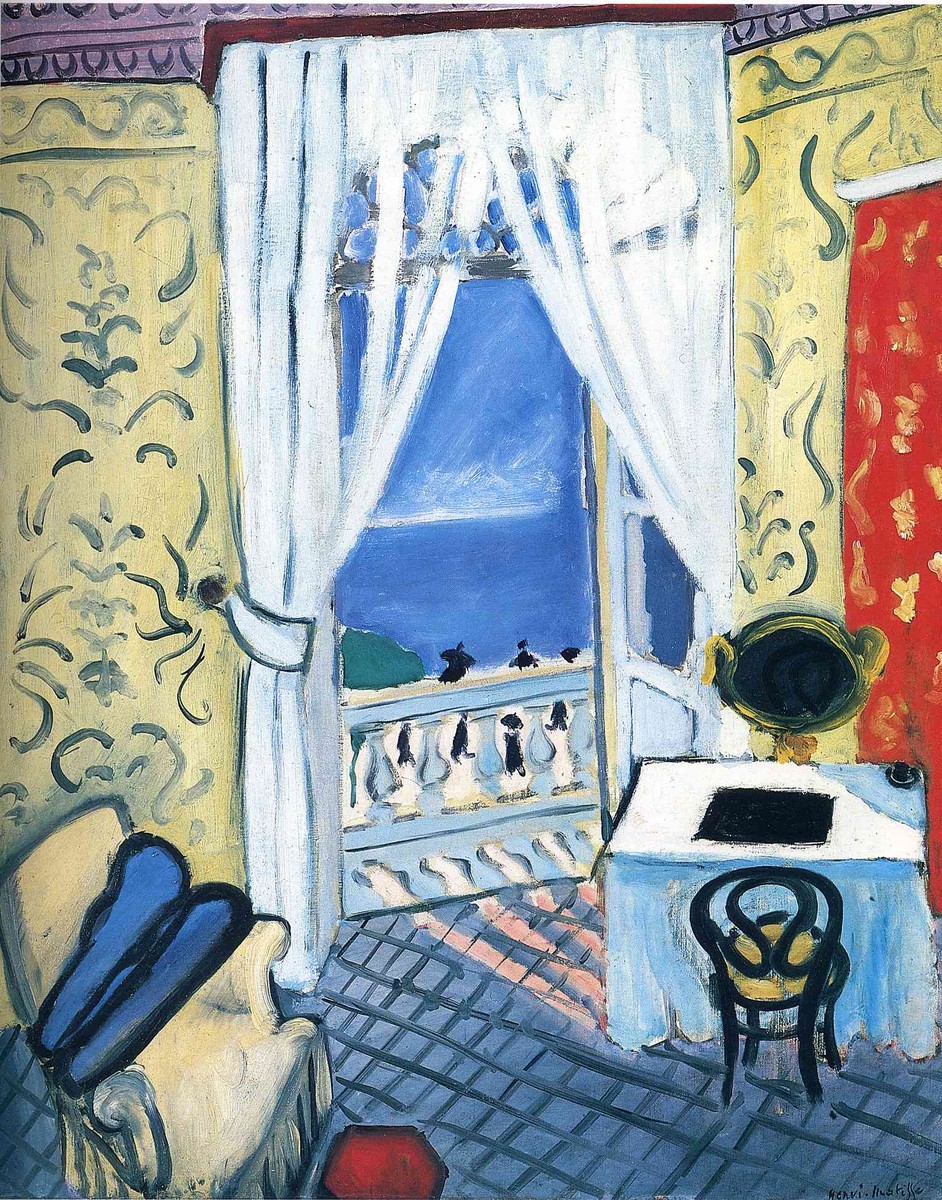 Interior with a Violin Case by Henri Matisse