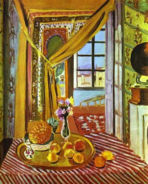 Interior with Phonograph by Henri Matisse