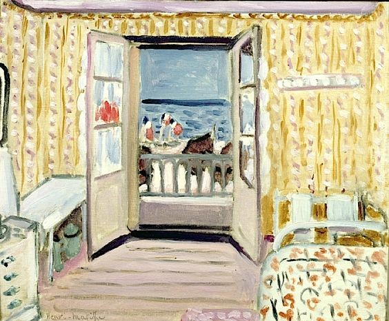 Interior, July 14th, Etretat by Henri Matisse