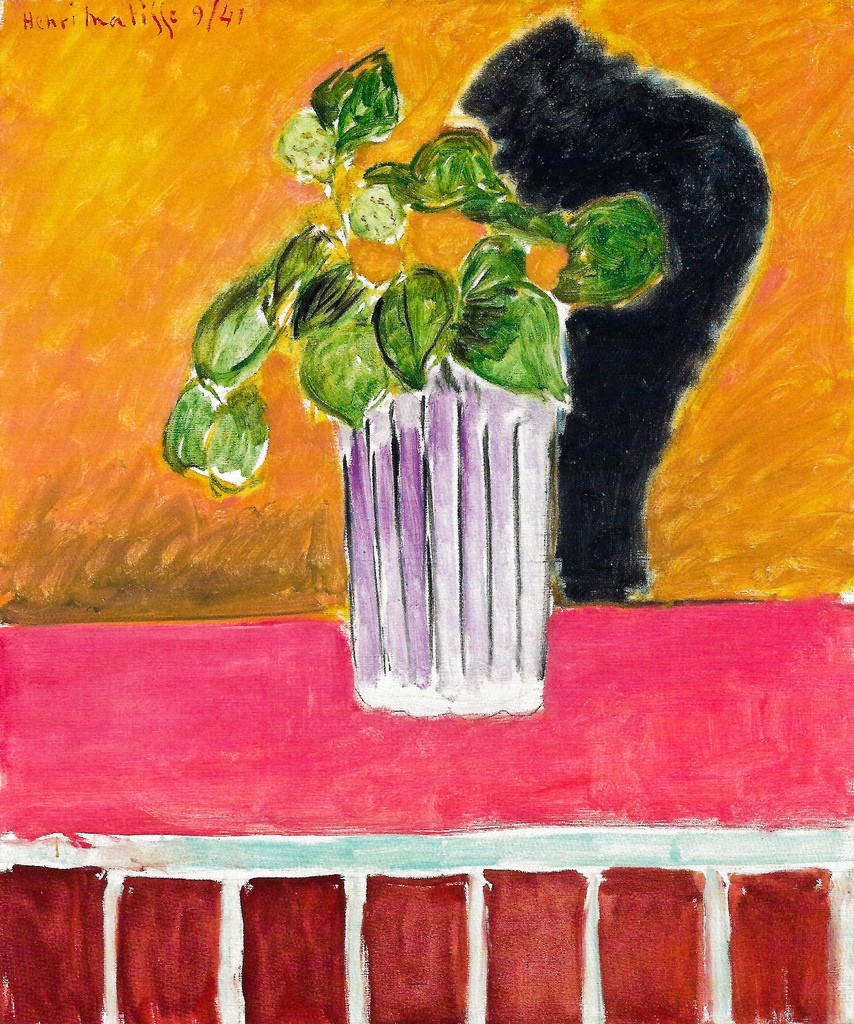 Ivy Branch by Henri Matisse