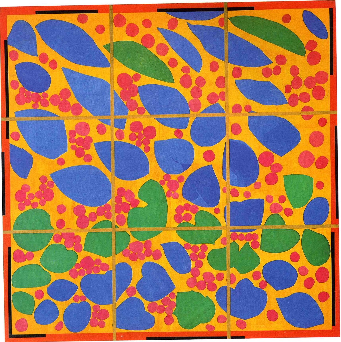 Ivy in Flower by Henri Matisse