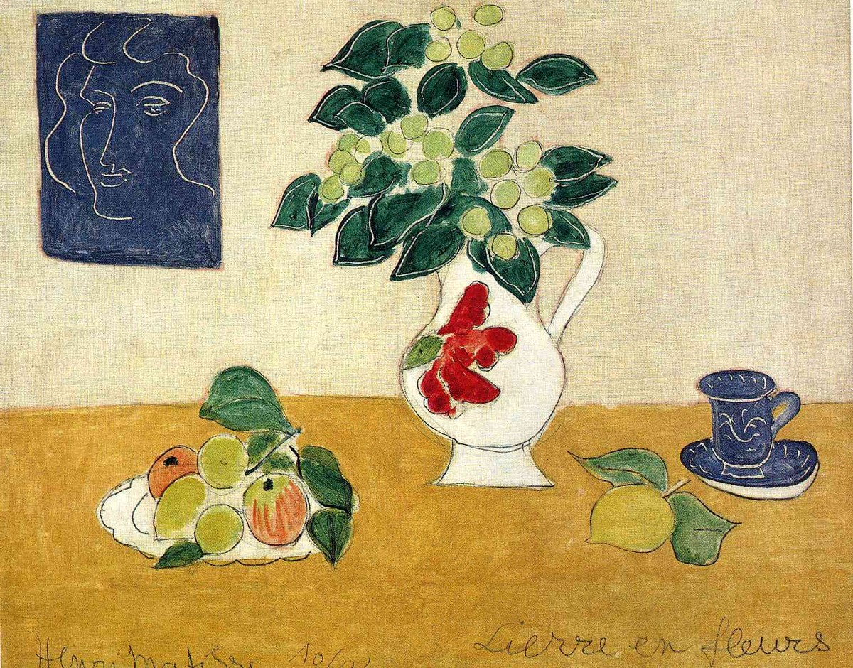 Ivy in Flower by Henri Matisse