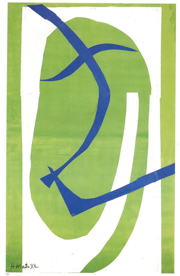Japanese Mask by Henri Matisse