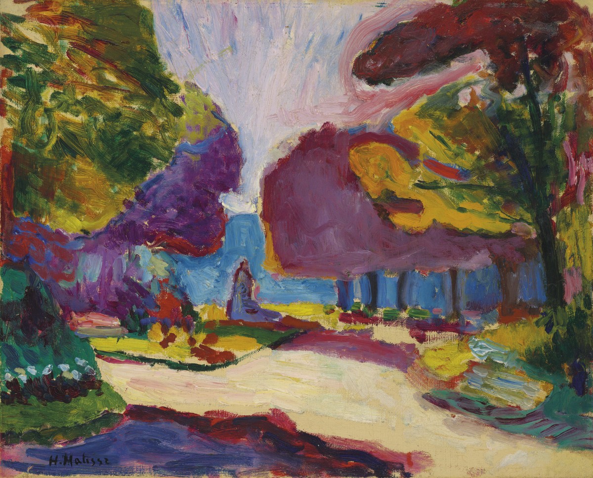 Jardin Du Luxembourg by Henri Matisse