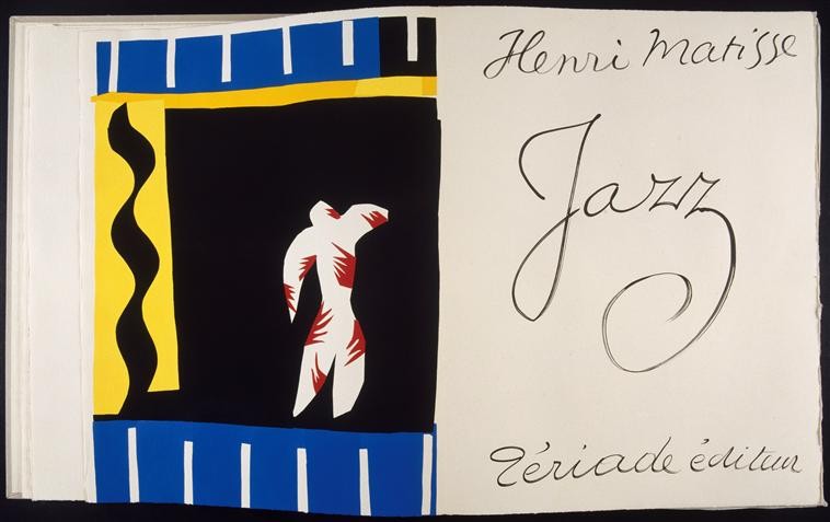 Jazz Book by Henri Matisse