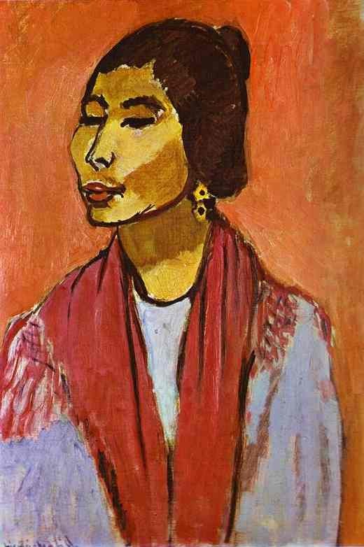 Joaquina by Henri Matisse