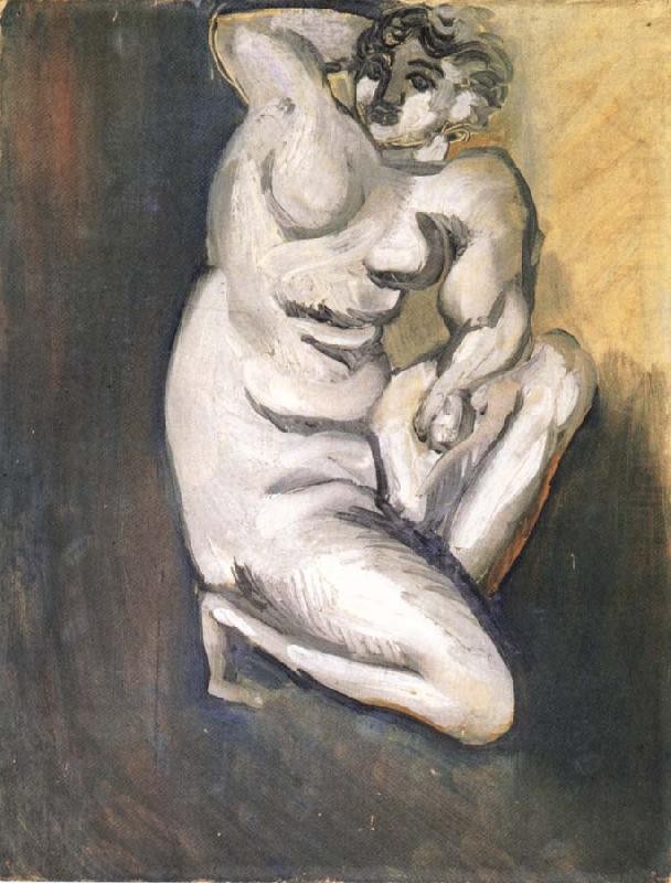 Kneeling Nude by Henri Matisse
