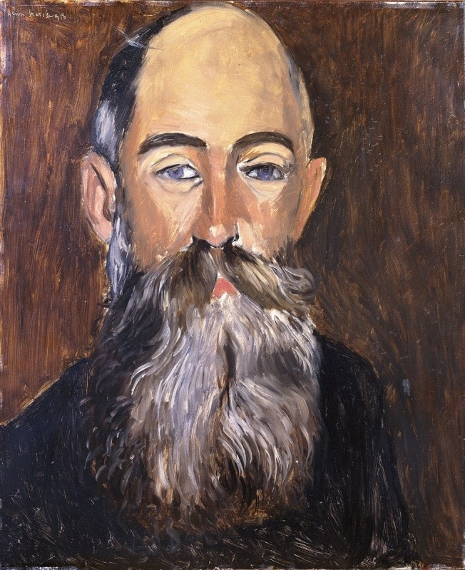 L’Antiquaire Georges Joseph Demotte by Henri Matisse