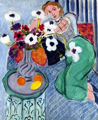 L’Odalisque, Harmonie Bleue by Henri Matisse