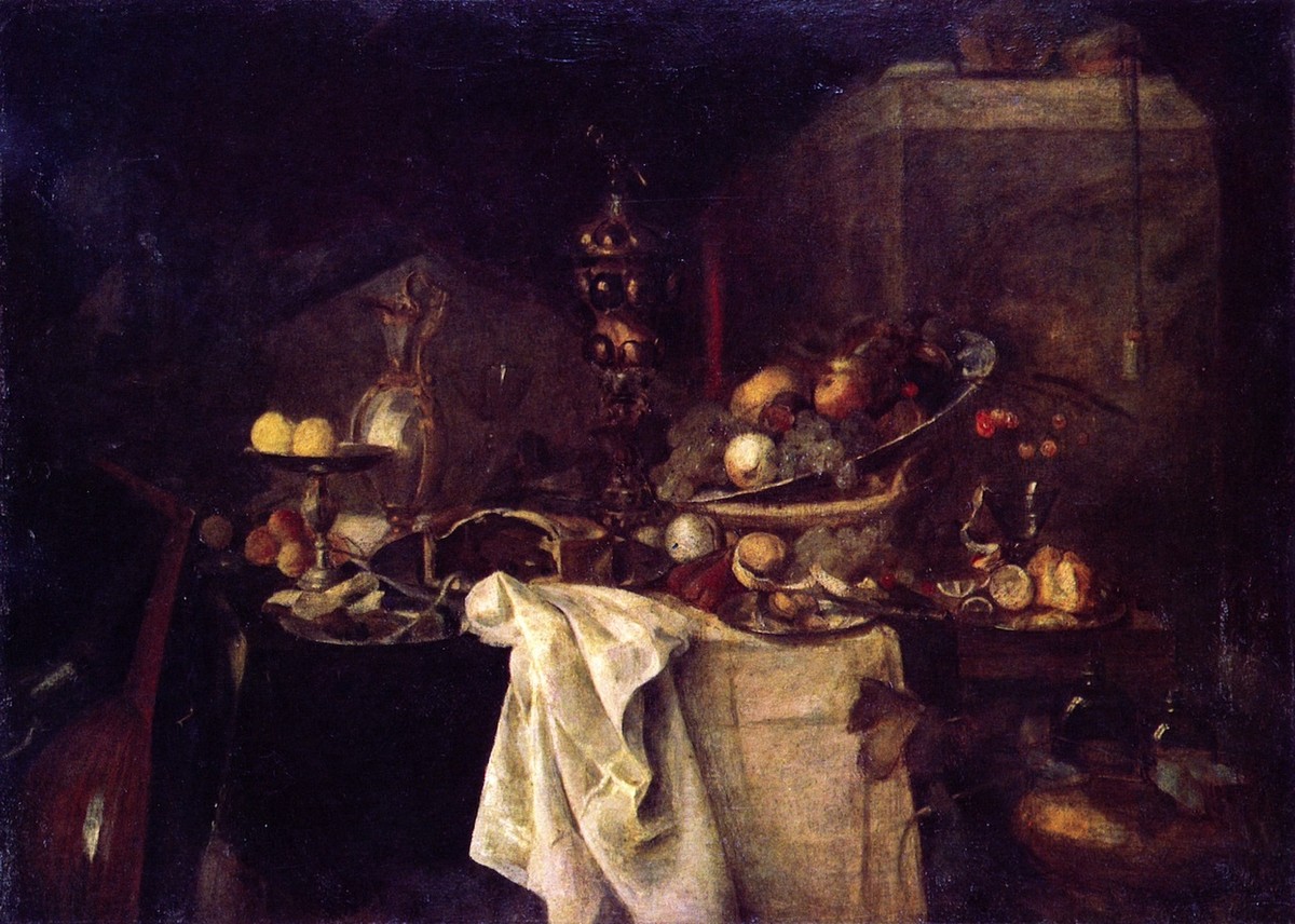 La Deserte (after Jan Davidsz, De Heem) by Henri Matisse