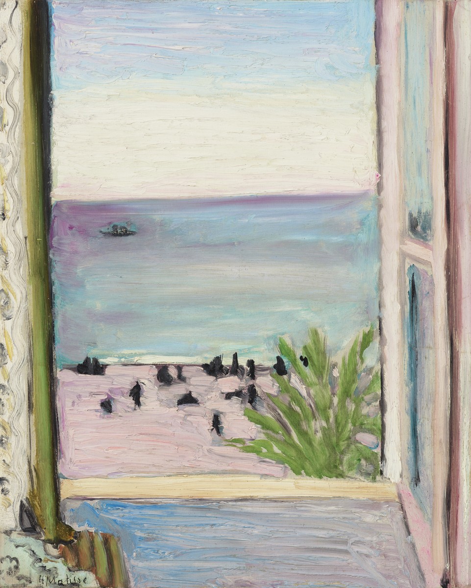 La Fenetre Ouverte by Henri Matisse