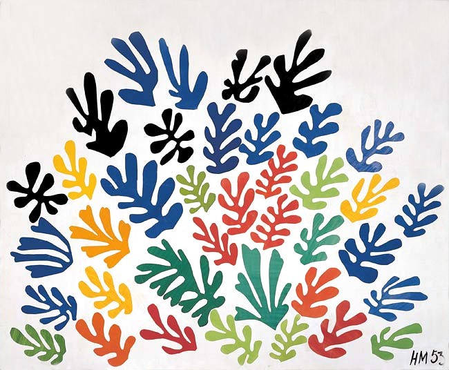 La gerbe by Henri Matisse