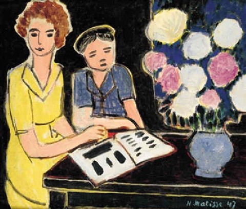 La Lecture by Henri Matisse