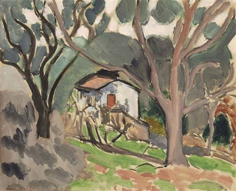 La Maisonnette by Henri Matisse