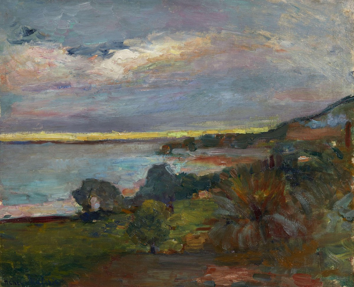 La Mer En Corse, Le Scoud by Henri Matisse