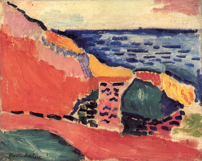 La Moulade (Collioure In The Summer) by Henri Matisse