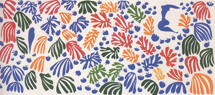 La Perruche et la Sirene by Henri Matisse