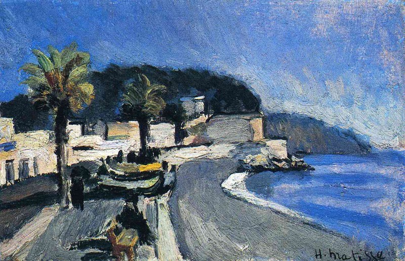 La Promenade des Anglais by Henri Matisse