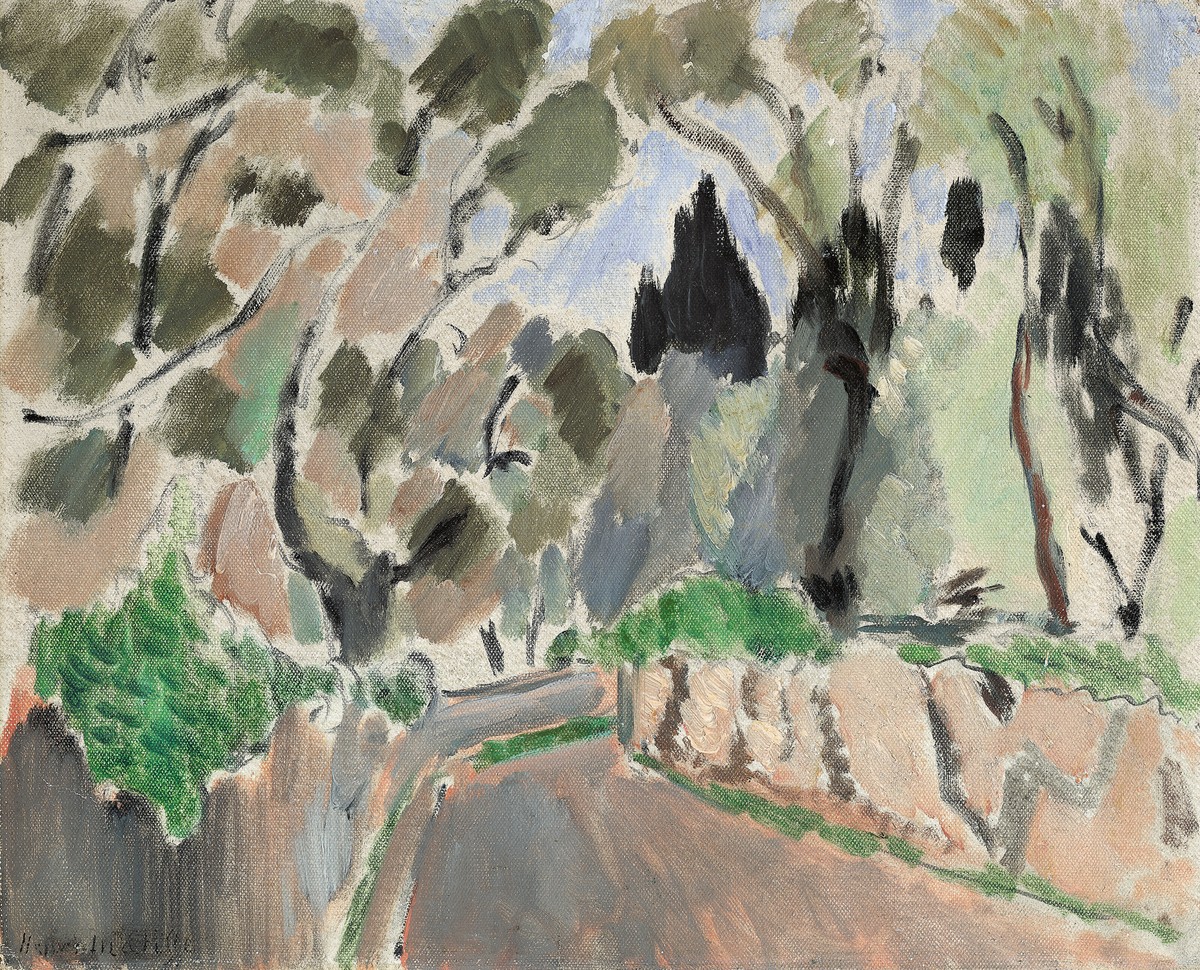 La Route by Henri Matisse