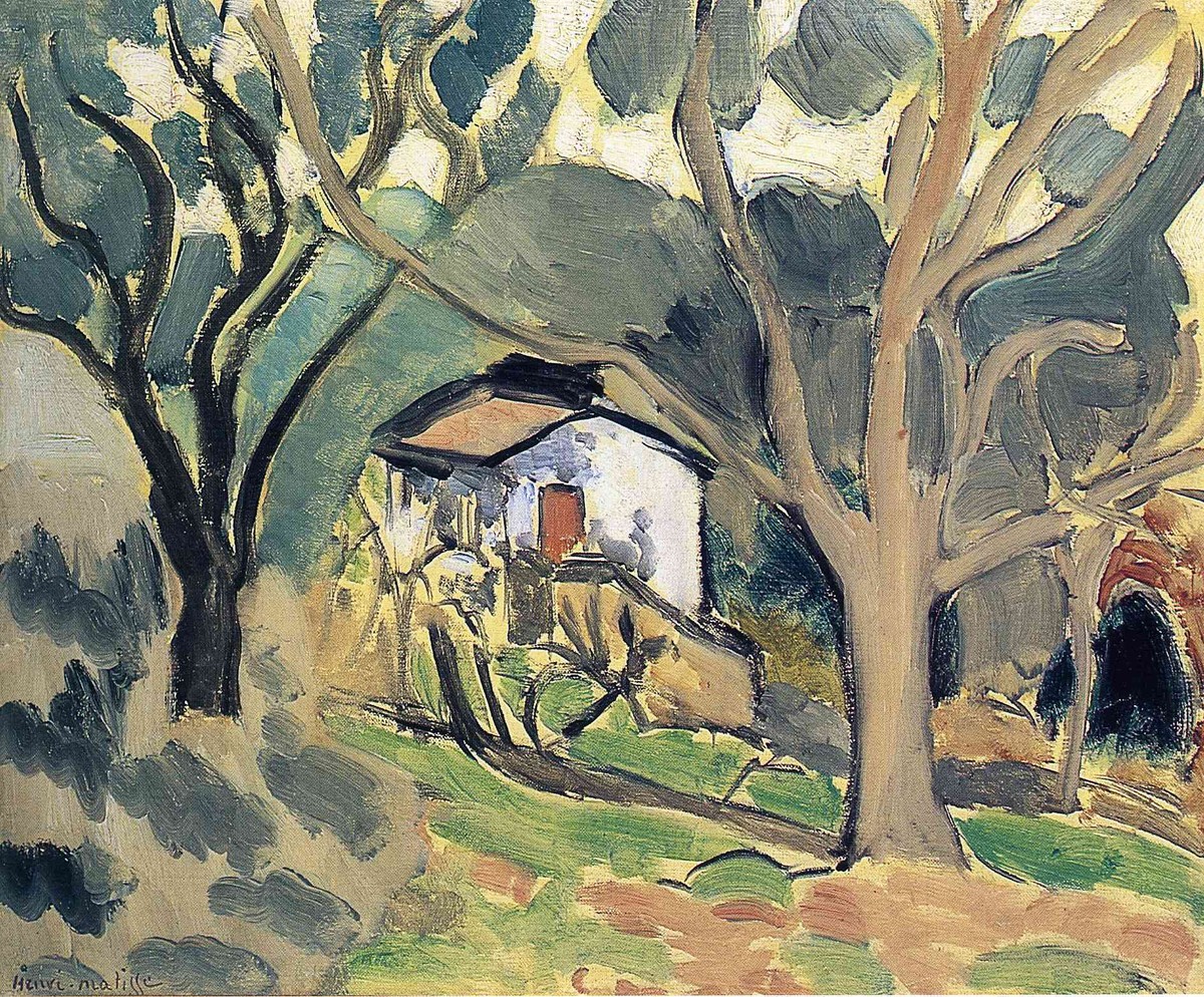 Landscape by Henri Matisse