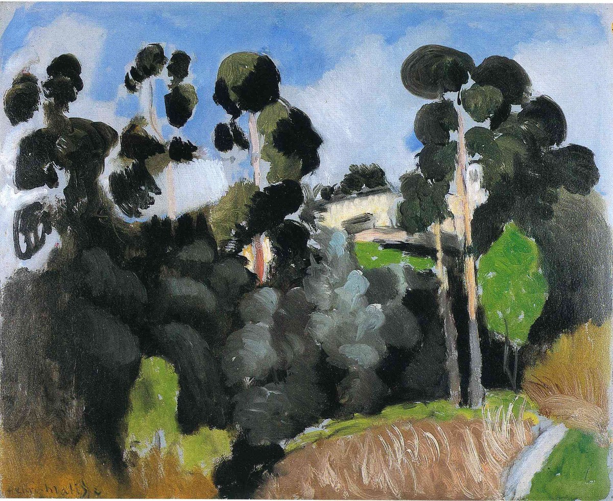 Landscape by Henri Matisse