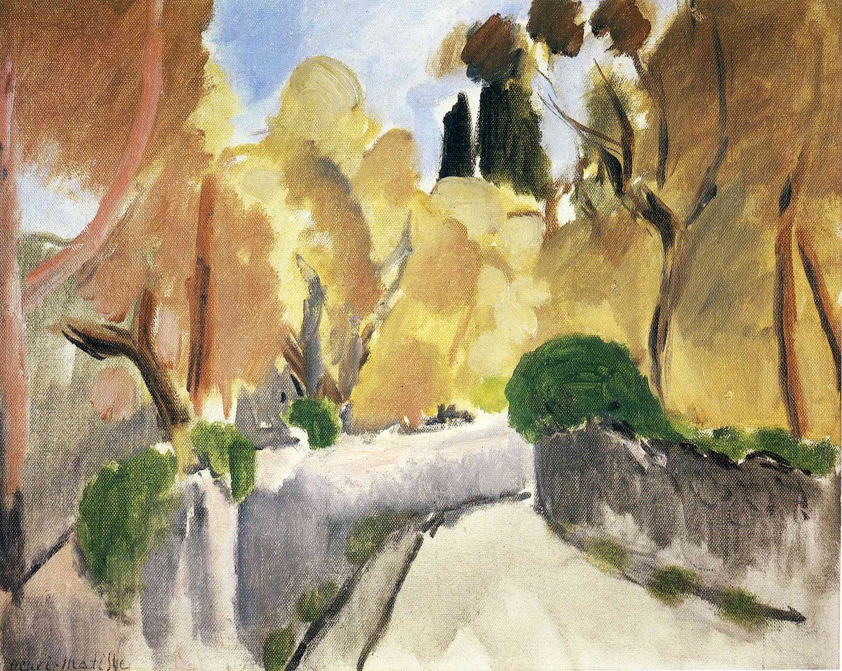 Landscape by Henri Matisse