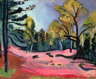 Landscape by Henri Matisse
