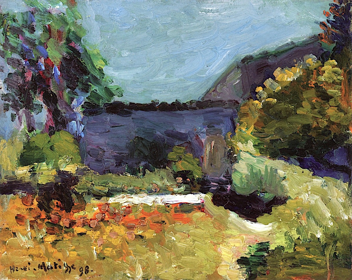 Landscape by Henri Matisse