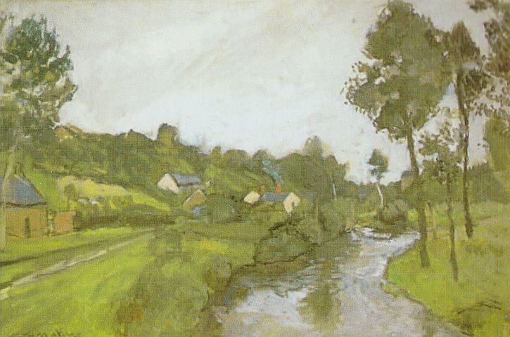 Landscape Lesquielles St Germain by Henri Matisse