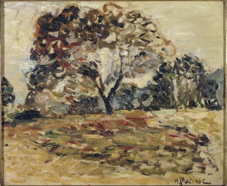 Landscape of Corsica by Henri Matisse
