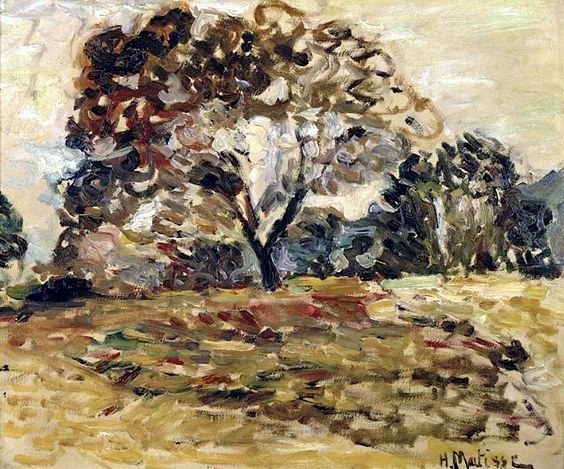 Landscape of Corsica by Henri Matisse