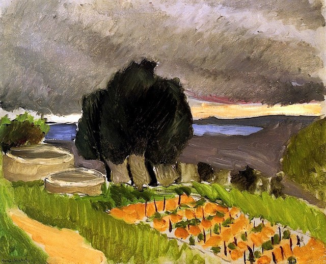 Landscape of the Midi, Before the Storm by Henri Matisse
