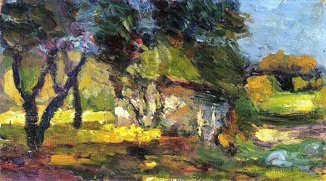 Landscape, Corsica by Henri Matisse