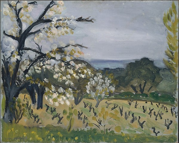 Landscape, Nice by Henri Matisse