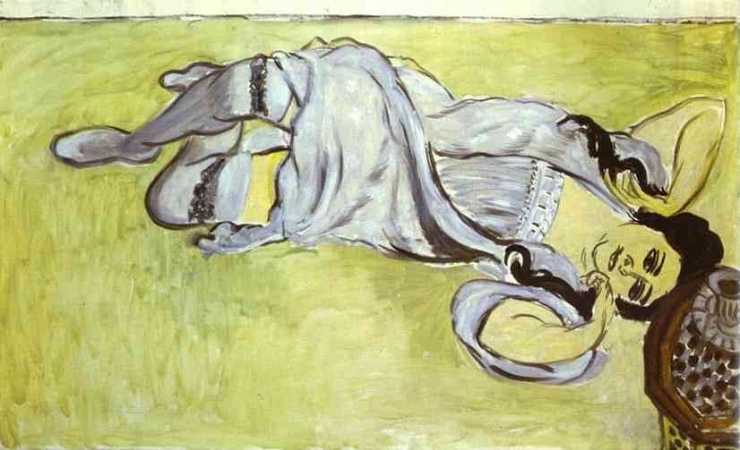Laurette with a Coffee Cup by Henri Matisse
