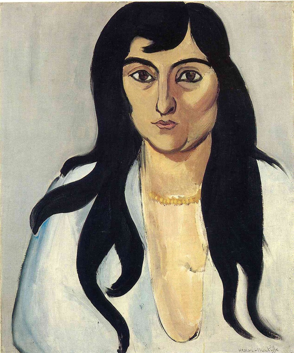 Laurette with Long Locks by Henri Matisse