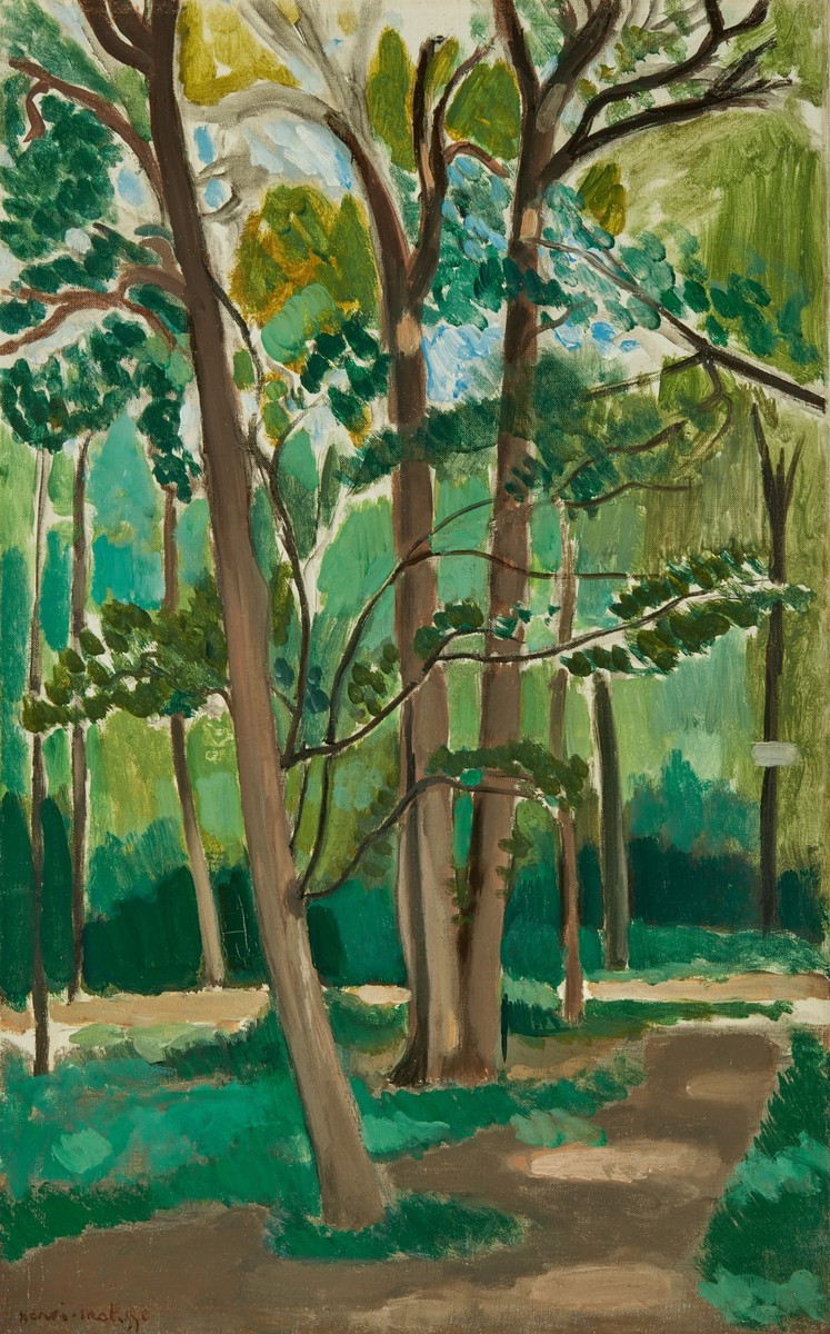 Le Carrefour De Malabry by Henri Matisse