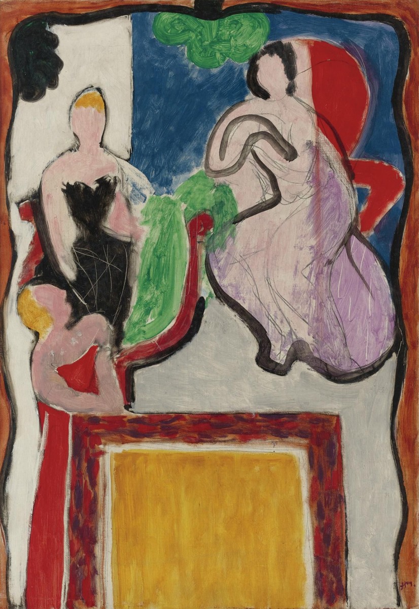 Le Chant by Henri Matisse