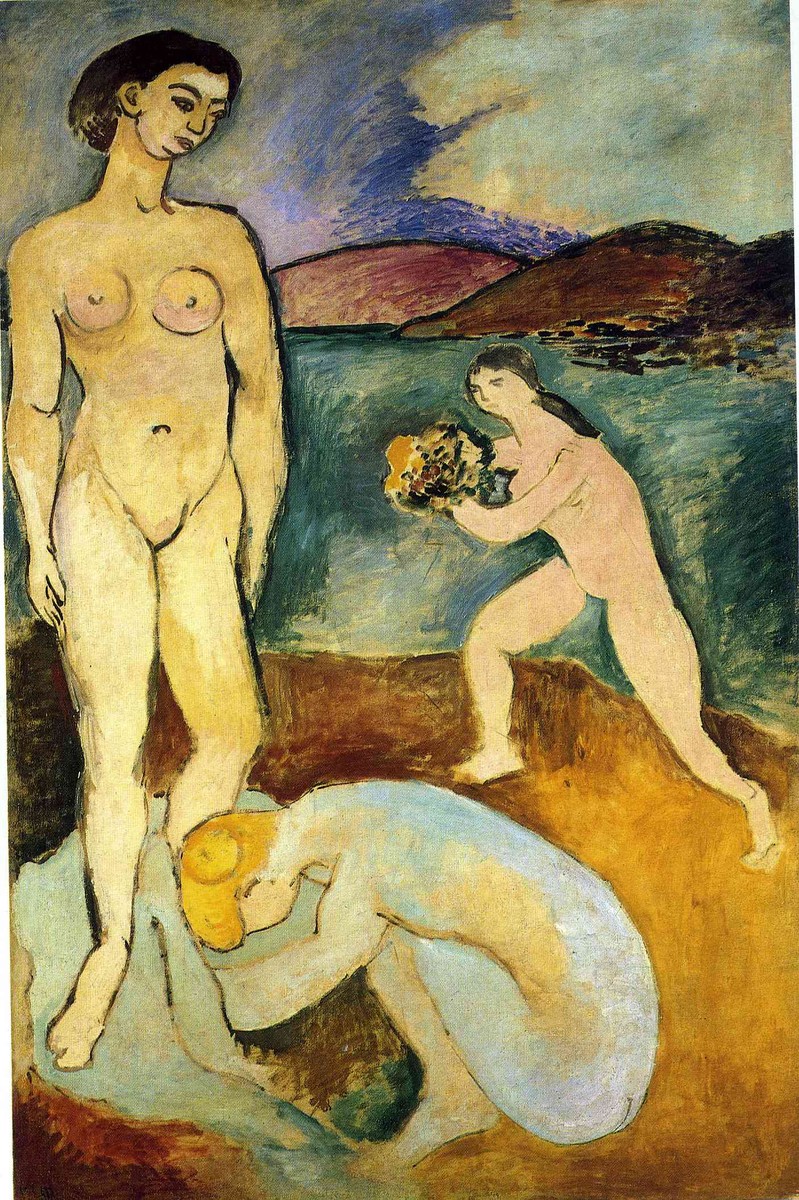 Le Luxe (I) by Henri Matisse