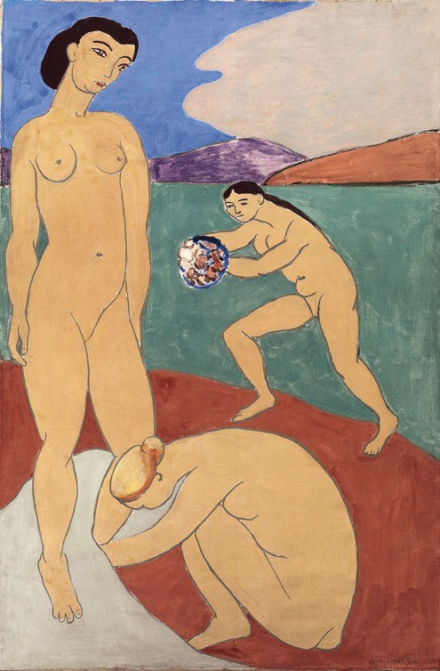 Le Luxe (II) by Henri Matisse