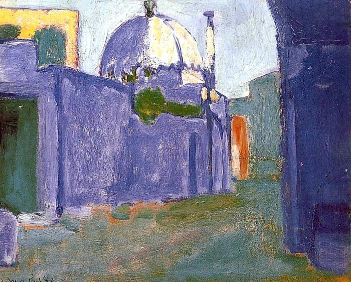 Le Marabout by Henri Matisse