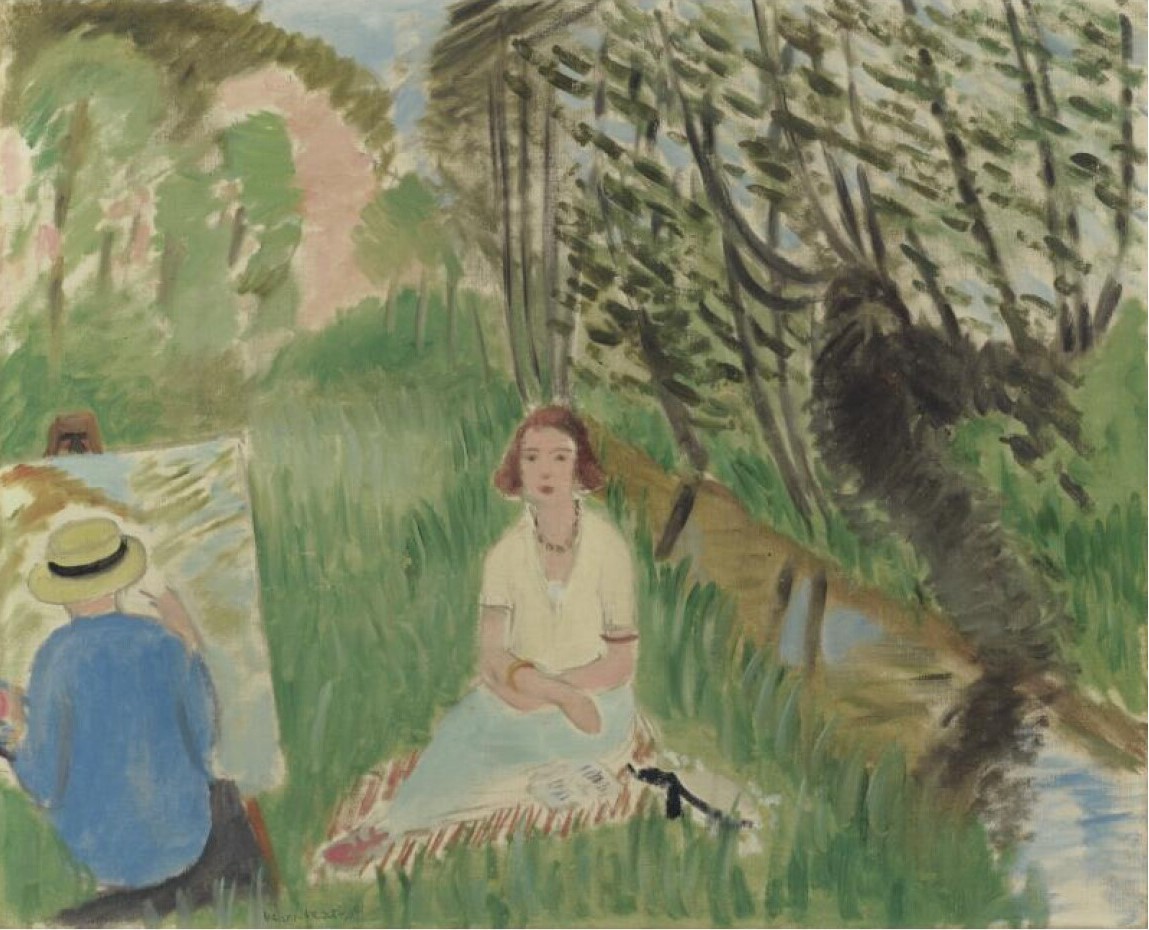 Le Peintre by Henri Matisse