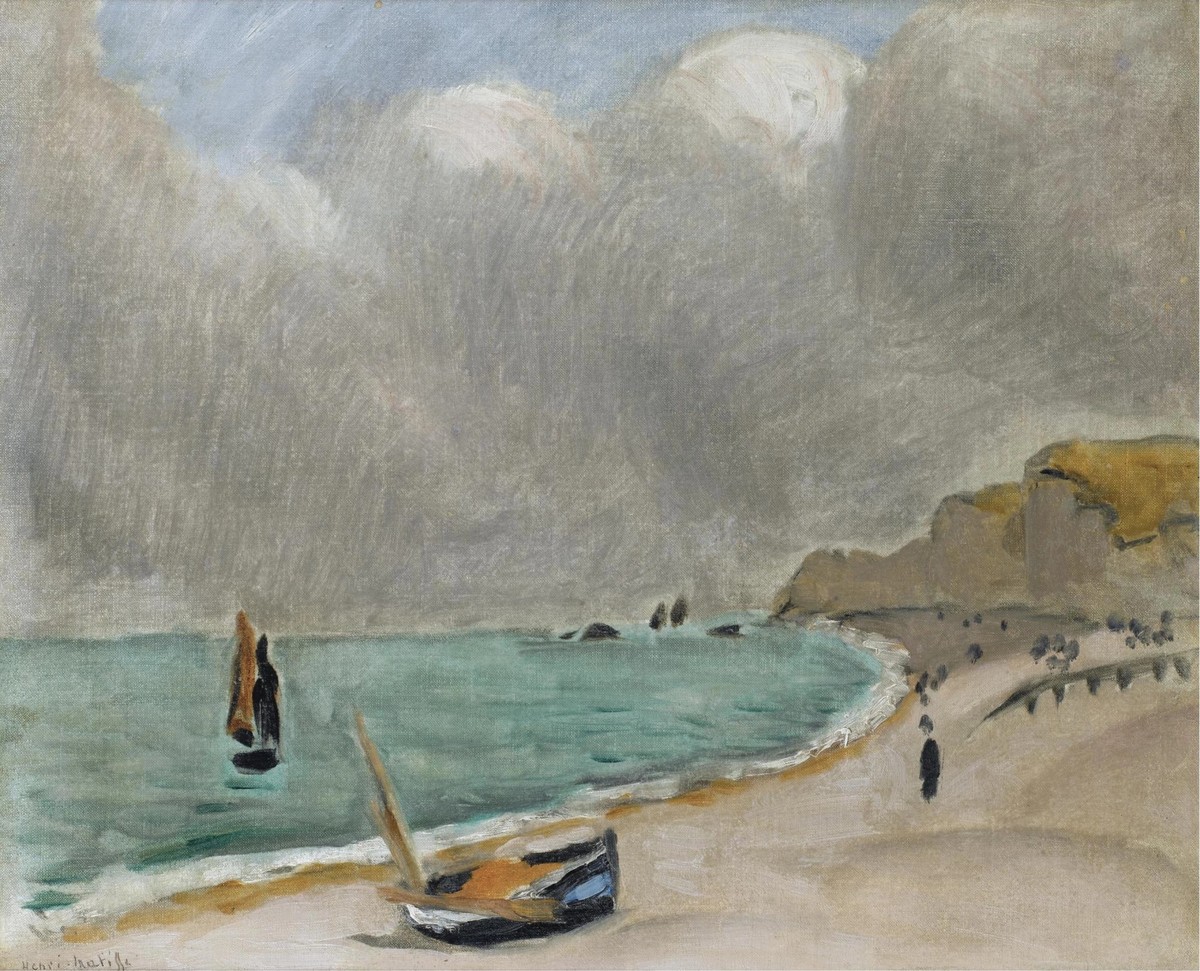 Le Rivage, Etretat by Henri Matisse